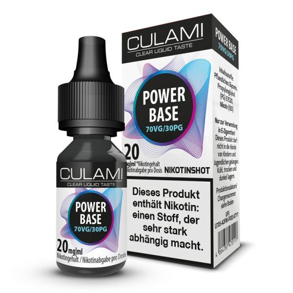 Culami NikotinShot 10ml 20mg 70VG/30PG