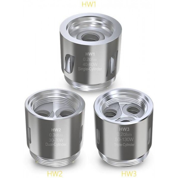 Eleaf HW Verdampferköpfe