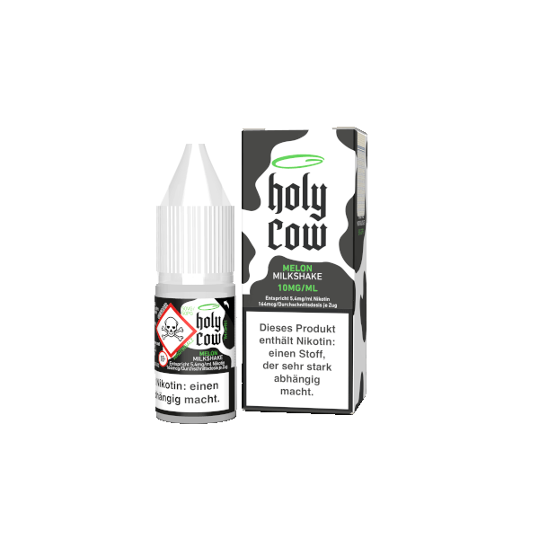 Melon Milkshake - Holy Cow - NicSalt Liquid 10ml