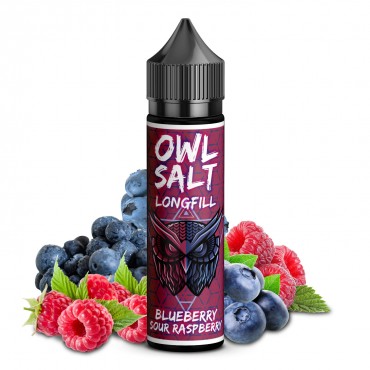 Blueberry Sour Raspberry - OWL Salt Aroma 10ml