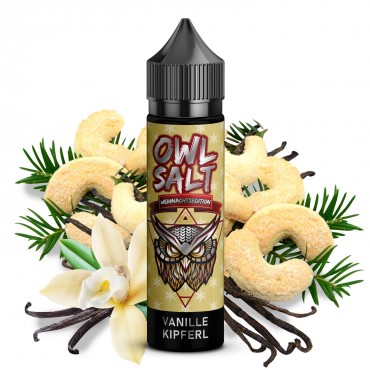 Vanille Kipferl - OWL Salt Aroma XMAS 10ml