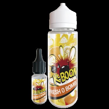 Fresh O Bomb Original Rezept- K-Boom Aroma 10ml