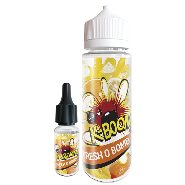 Fresh O Bomb Original Rezept- K-Boom Aroma 10ml