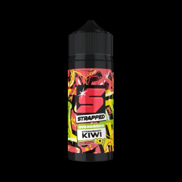 Strawberry Kiwi - Strapped Overdosed Aroma 10ml