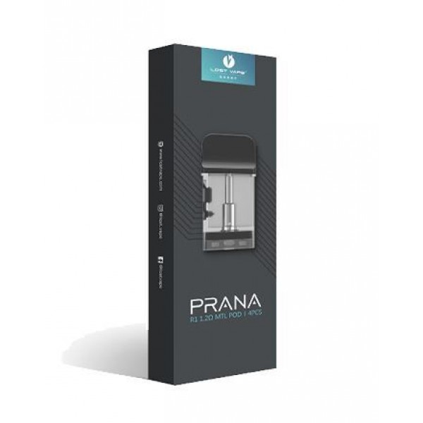 Lost Vape Prana Pod Kit Ersatzpods 4st.