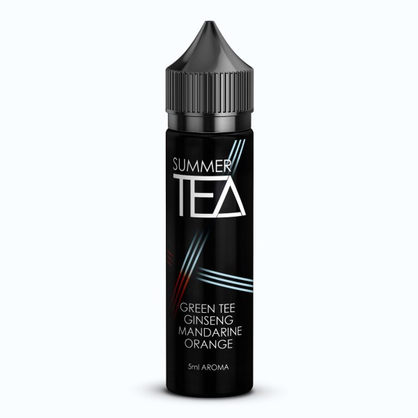 Grüner Tee Ginseng Mandarine Orange - Summer Tea - Aroma 5ml