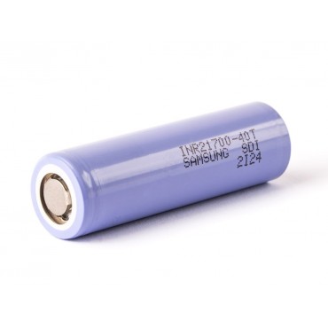 Samsung INR21700 40T 4000mAh 3,7V Flat Top