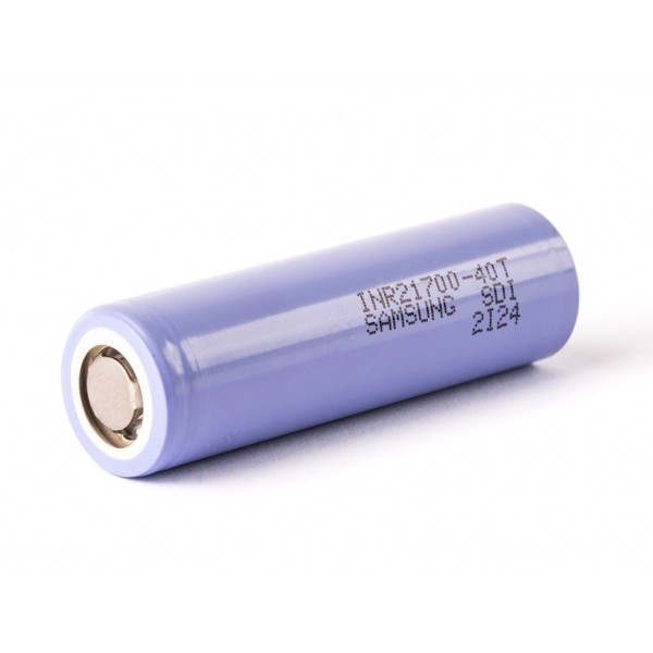 Samsung INR21700 40T 4000mAh 3,7V Flat Top