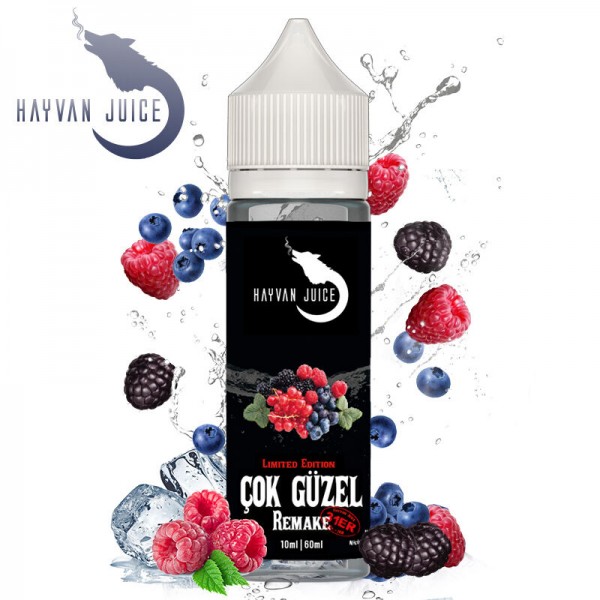 Cok Güzel Remake - Hayvan Juice Aroma 10ml