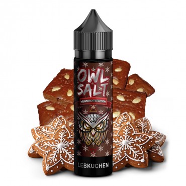 Lebkuchen - OWL Salt Aroma XMAS 10ml
