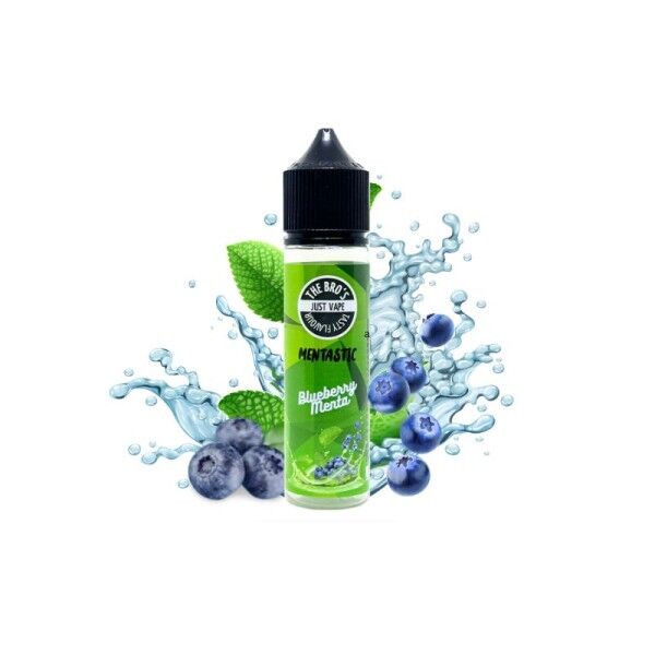 Blueberry - Overdosed - Bro's Mentastic Aroma 10ml