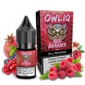 Red Berries - OWLIQ Overdosed - Nikotinsalz Liquid 10ml