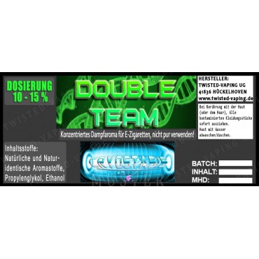 Twisted Flavors-Aroma (10 ml) Cryostasis Double Team