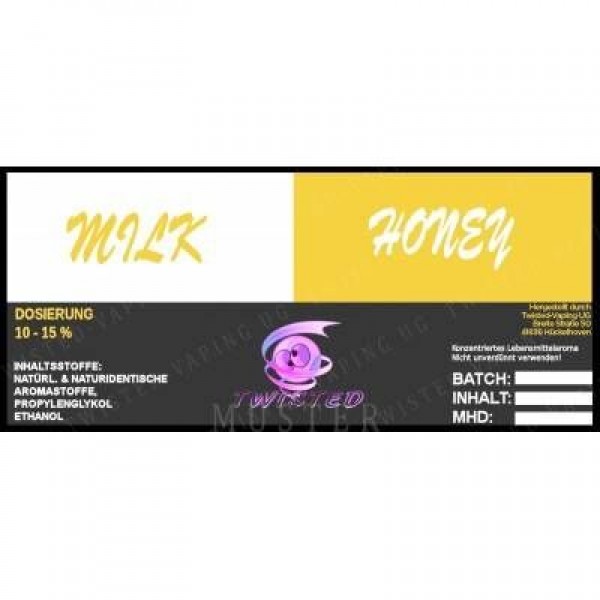 Milk & Honey - Twisted Flavors Aroma 10ml