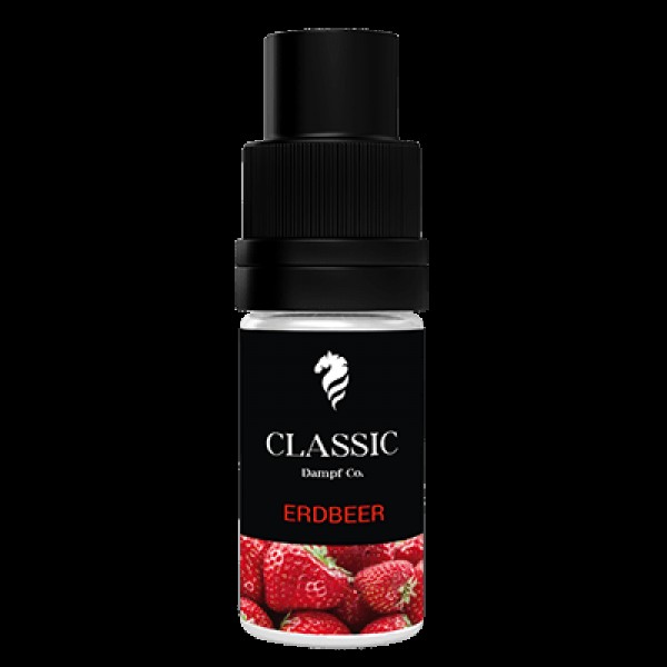 Erdbeer - Classic Dampf Co. Aroma 10ml