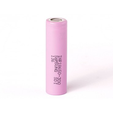 Samsung INR18650 30Q 3000mAh 3,6V Flat Top