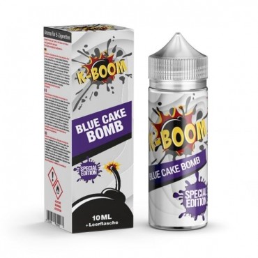 Blue Cake Bomb Original Rezept - K-Boom Aroma 10ml