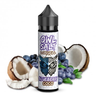 Blueberry Coco - OWL Salt Aroma 10ml