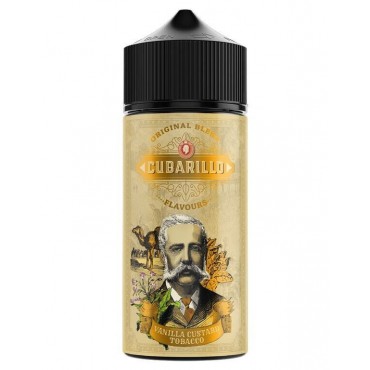 Vanilla Custard Tobacco - Cubarillo Aroma 15ml