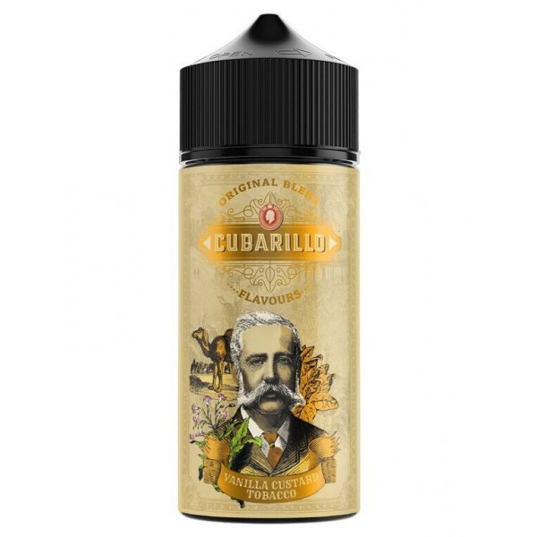 Vanilla Custard Tobacco - Cubarillo Aroma 15ml