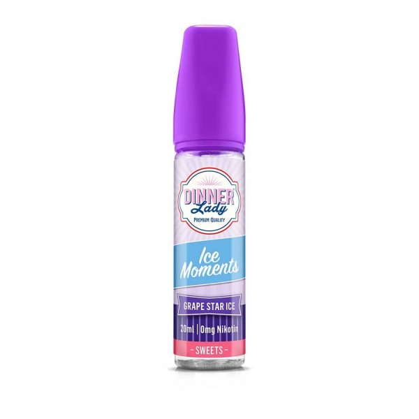 Grape Star Ice - Dinner Lady Moments Ice Aroma 20ml
