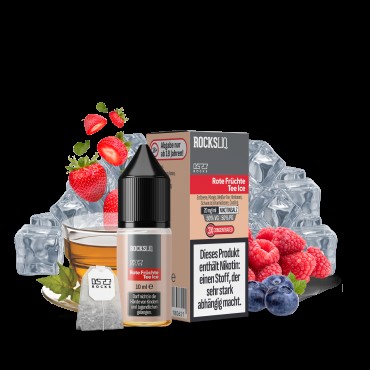 Rote Früchte Tee Ice - KTS ROCKSLIQ Nikotinsalz 20mg