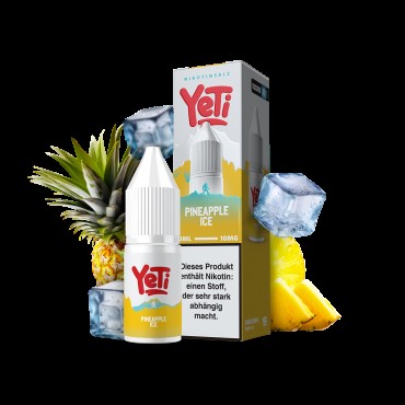 Pineapple Ice Overdozed - Yeti Summit Nikotinsalz 10ml