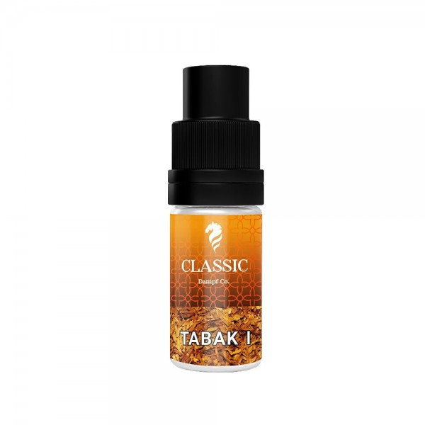 Tabak No1 - Classic Dampf Co. Aroma 10ml