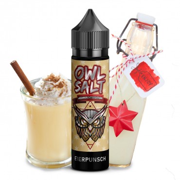 Eierpunsch - OWL Salt Aroma XMAS 10ml