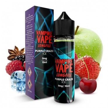 Purple Craze Ice - Vampire Vape Aroma 10ml