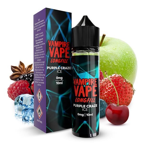 Purple Craze Ice - Vampire Vape Aroma 10ml