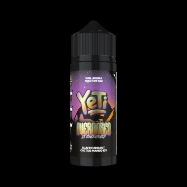 Blackcurrant Cactus Mango Ice  - Yeti Overdosed Aroma 10ml