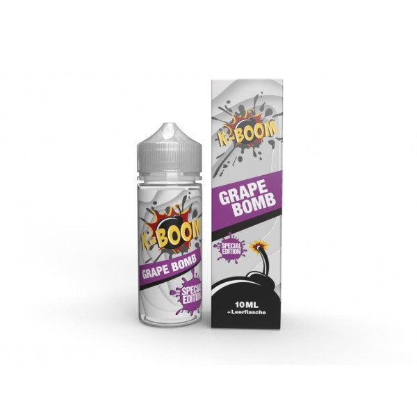 Grape Bomb Original Rezept - K-Boom Aroma 10ml