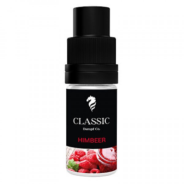 Himbeer - Classic Dampf Co. Aroma 10ml