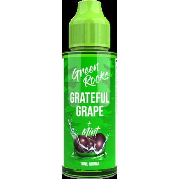 Grateful Grape - Green Rocks Mints Aroma 10ml