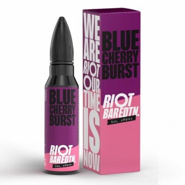 Blue Cherry Burst - BAR EDTN - Riot Squad Aroma 5ml