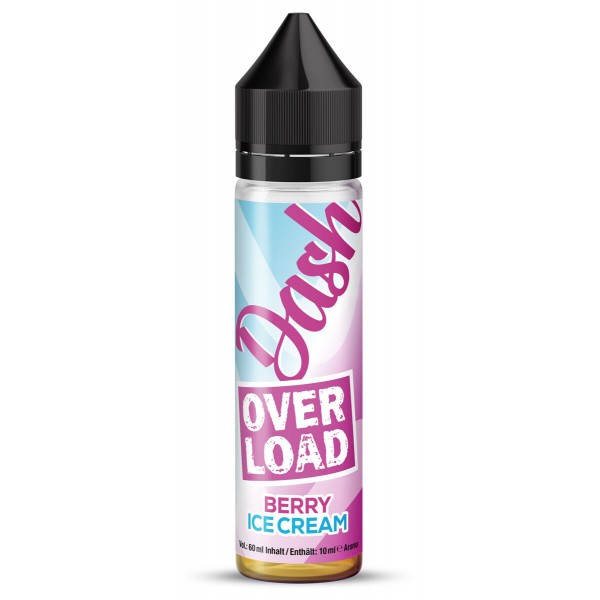 Berry Ice Cream - Dash Overload Aroma 10ml