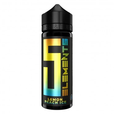 Lemon Peach Ice - 5EL Aroma 10ml