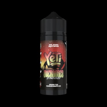 Green Tea Pomegranate Ice - Yeti Overdosed Aroma 10ml