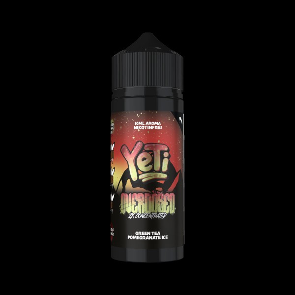 Green Tea Pomegranate Ice - Yeti Overdosed Aroma 10ml