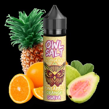 Pineapple Orange Guava - OWL Salt Aroma 10ml