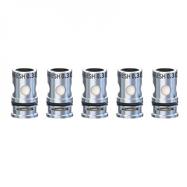 BP MODS TMD Mesh Serie Coil Verdampferkopf 5 St.