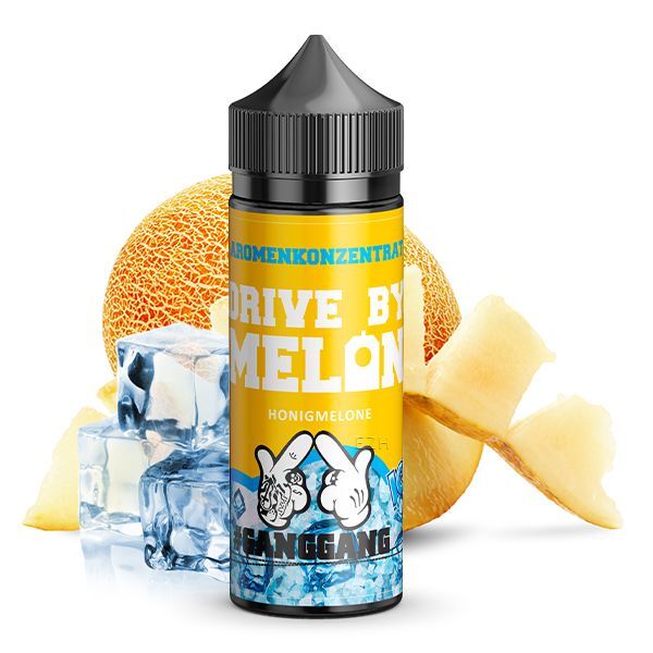 Drive By Melon Ice - GANGGANG Aroma 10ml