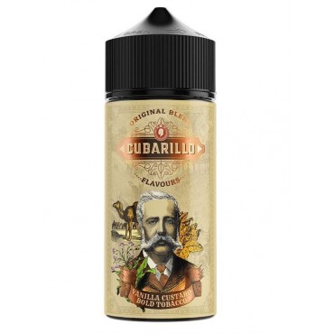Vanilla Custard Bold Tobacco - Cubarillo Aroma 15ml