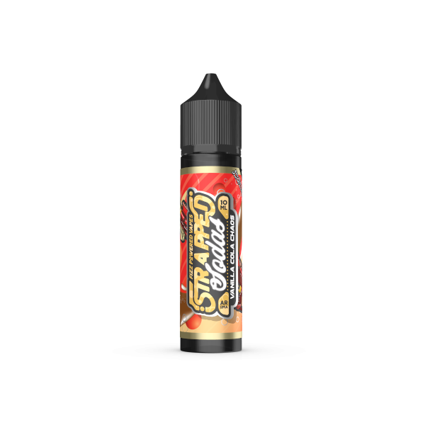 Vanilla Cola Chaos - Strapped Sodas Aroma 10ml