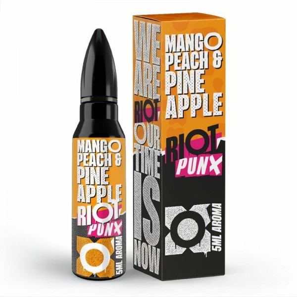 Mango, Peach & Pineapple - PUNX - Riot Squad Aroma 5ml