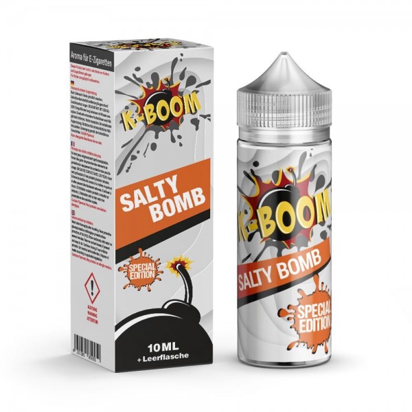 Salty Bomb Original Rezept- K-Boom Aroma 10ml