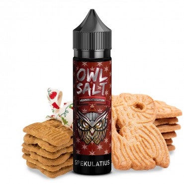 Spekulatius - OWL Salt Aroma XMAS 10ml