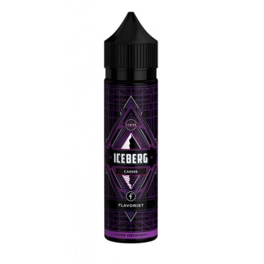 Cassis Iceberg - Flavorist Aroma 10ml
