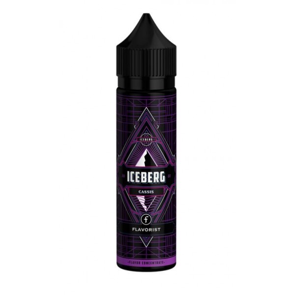 Cassis Iceberg - Flavorist Aroma 10ml